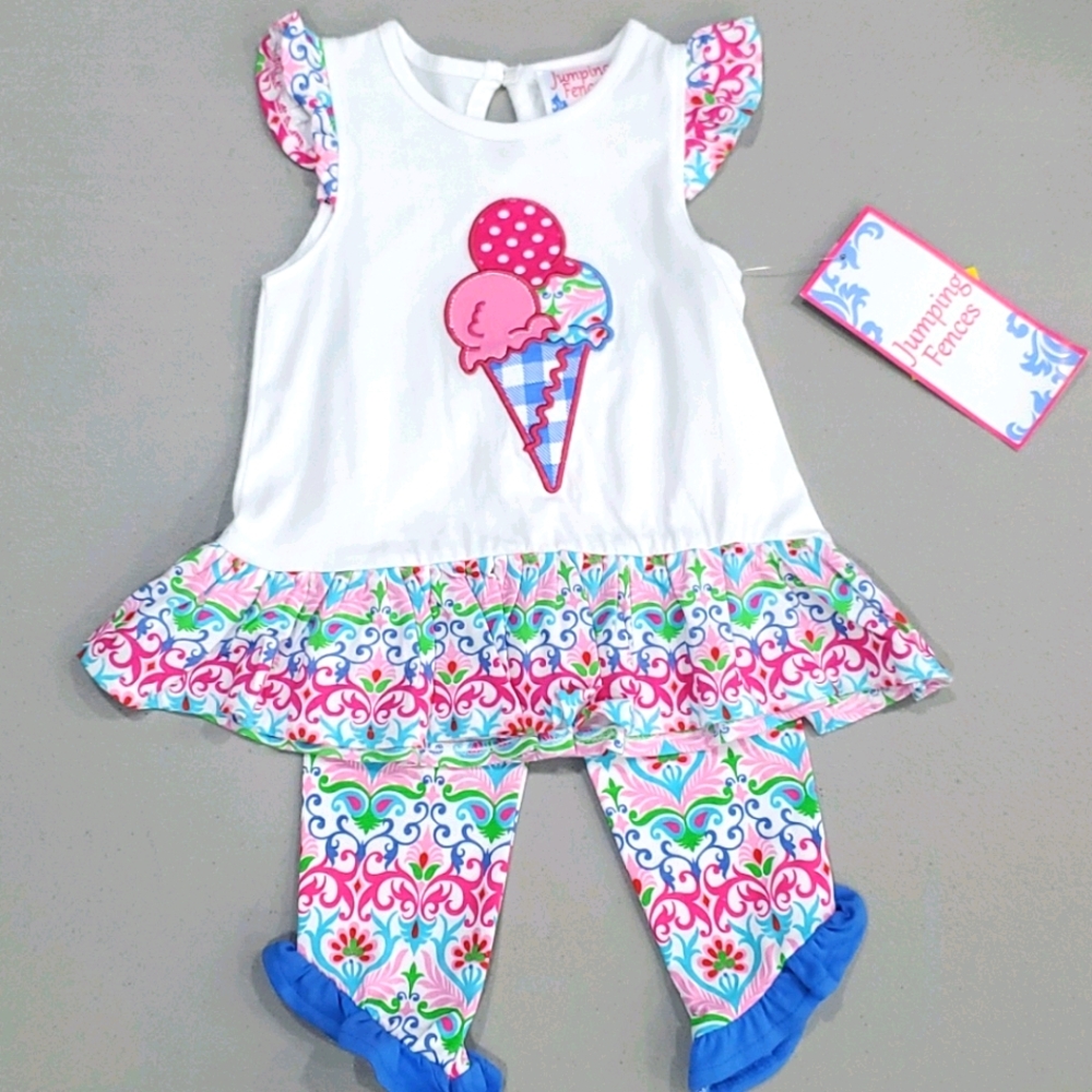🆕️ Ice Cream top & leggings by Jumping Fences